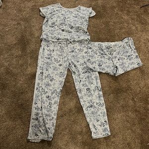 lucky brand, 4 set pajamas !